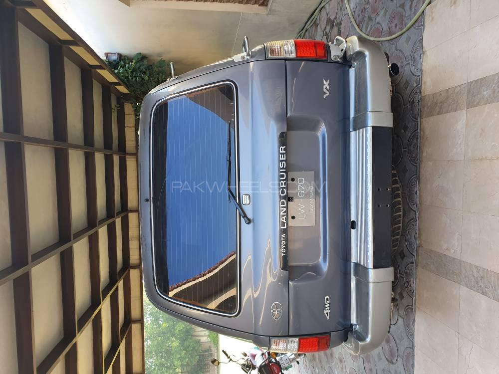 ٹویوٹا لینڈ کروزر 1995 for Sale in اسلام آباد ٹویوٹا لینڈ کروزر 1995 for Sale in اسلام آباد Image-5