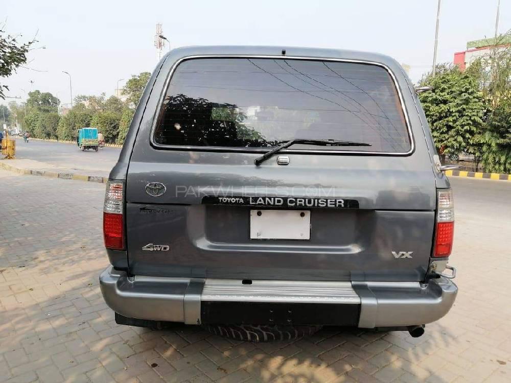 ٹویوٹا لینڈ کروزر 1995 for Sale in اسلام آباد ٹویوٹا لینڈ کروزر 1995 for Sale in اسلام آباد Image-7