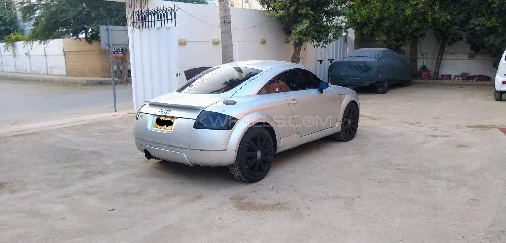 Audi TT 2001 for Sale in Karachi Audi TT 2001 for Sale in Karachi Image-3