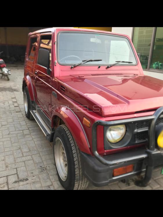 Suzuki Jimny Sierra 1989 for Sale in Bahawalpur Suzuki Jimny Sierra 1989 for Sale in Bahawalpur Image-3