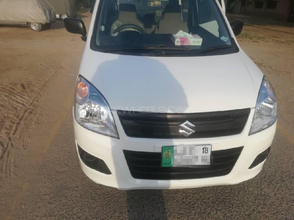 Suzuki Wagon R 2018 for Sale in Faisalabad Image-1