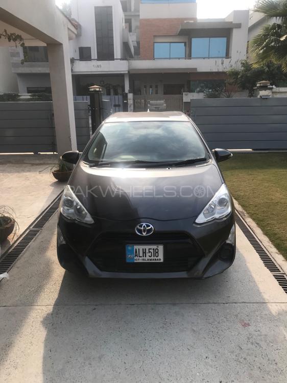 Toyota Aqua 2015 for Sale in Islamabad Image-1