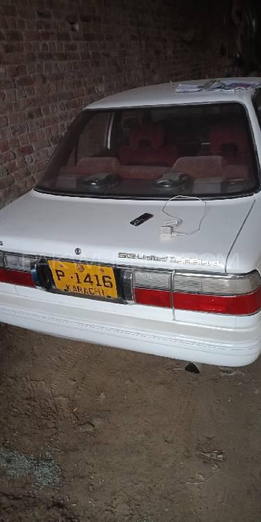 Toyota Corolla 1988 for Sale in Kasur Image-1