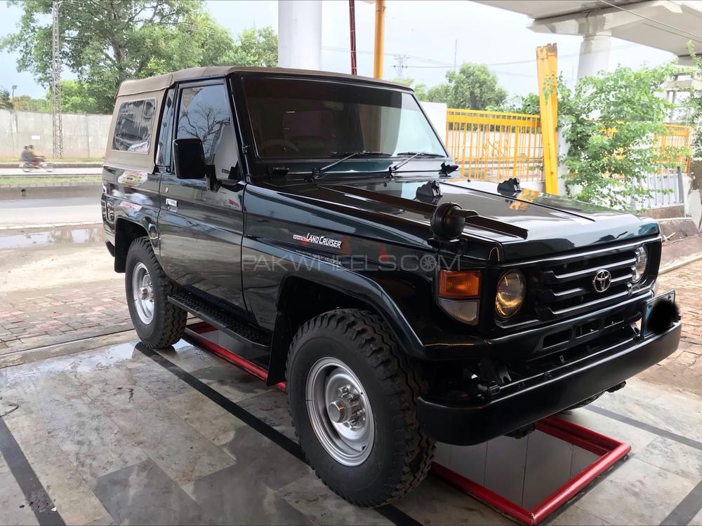 Toyota Land Cruiser 1987 for Sale in Lahore Image-1