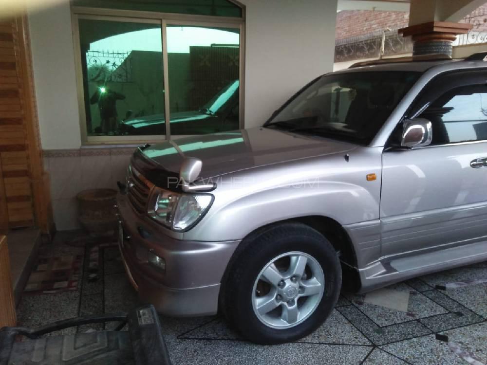 ٹویوٹا لینڈ کروزر 1998 for Sale in گجرات ٹویوٹا لینڈ کروزر 1998 for Sale in گجرات Image-5