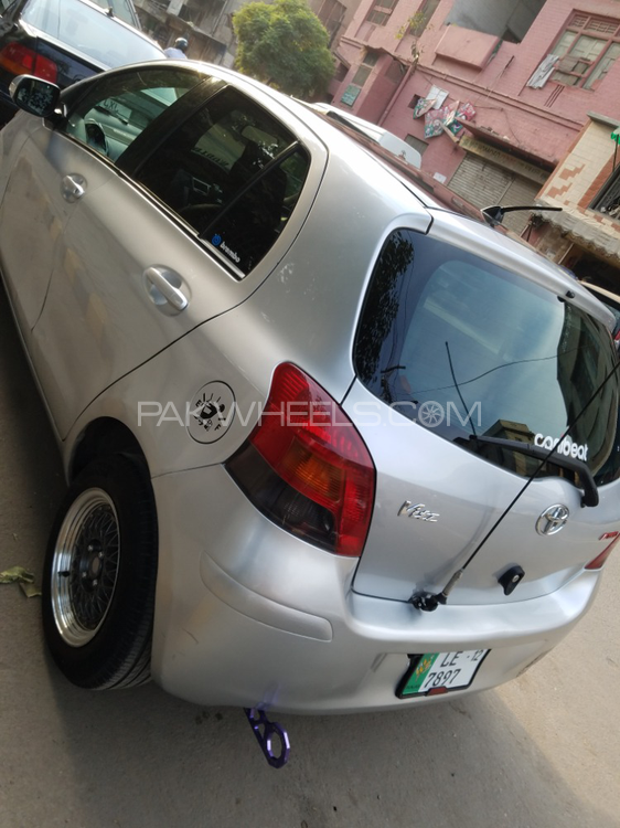 Toyota Vitz - 2008  Toyota Vitz - 2008  Image-9