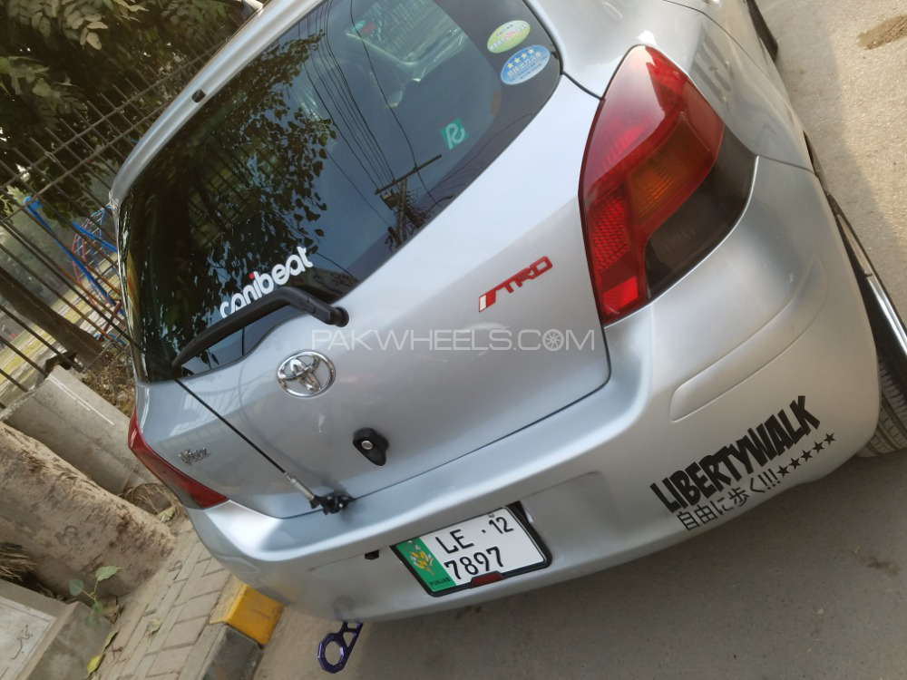 Toyota Vitz - 2008  Toyota Vitz - 2008  Image-7