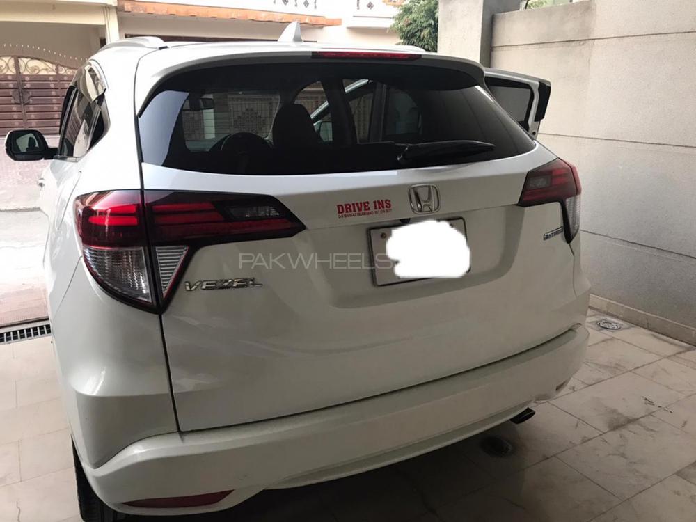 Honda Vezel 2016 for Sale in Islamabad Honda Vezel 2016 for Sale in Islamabad Image-5