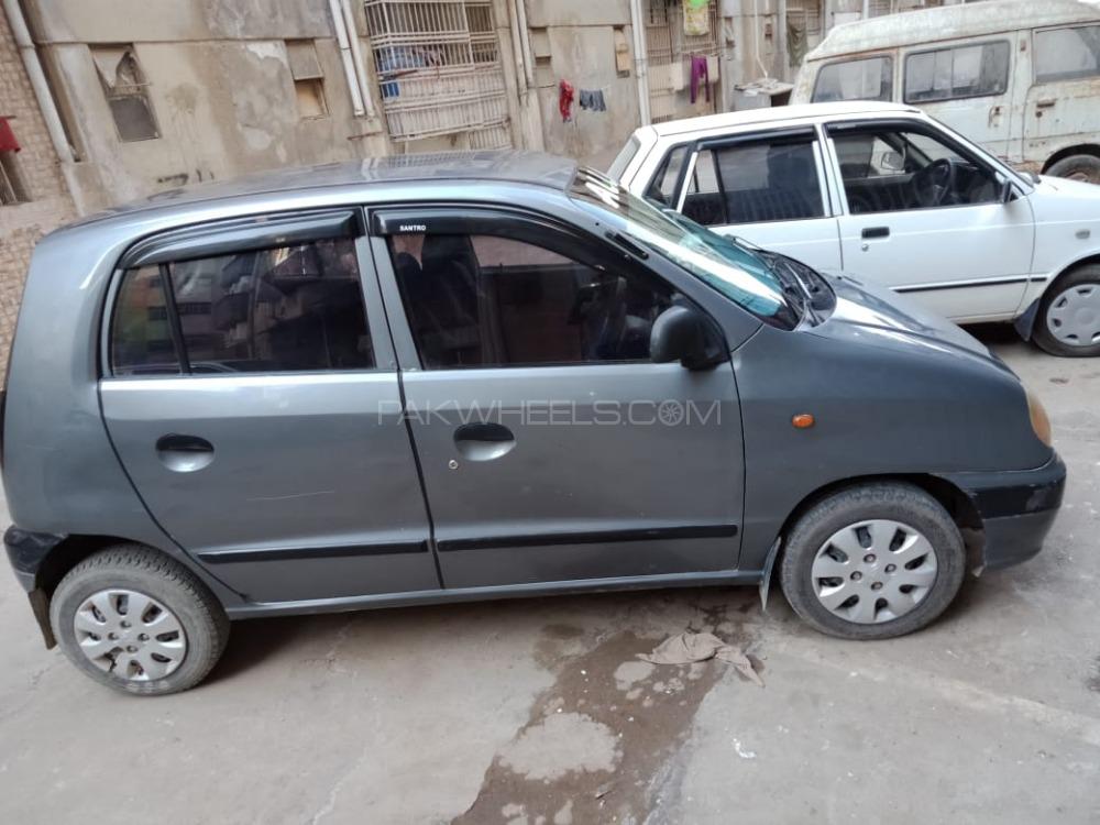 Hyundai Santro 2003 for Sale in Karachi Hyundai Santro 2003 for Sale in Karachi Image-9