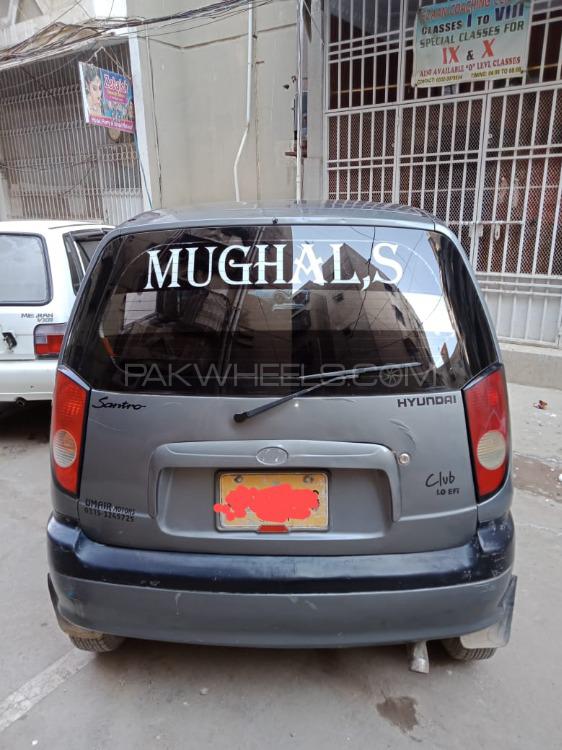 Hyundai Santro 2003 for Sale in Karachi Hyundai Santro 2003 for Sale in Karachi Image-13