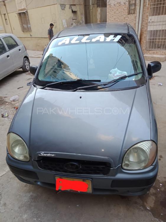 Hyundai Santro 2003 for Sale in Karachi Hyundai Santro 2003 for Sale in Karachi Image-20