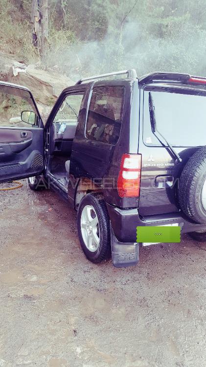 Mitsubishi Pajero Mini 2009 for Sale in Islamabad Mitsubishi Pajero Mini 2009 for Sale in Islamabad Image-6