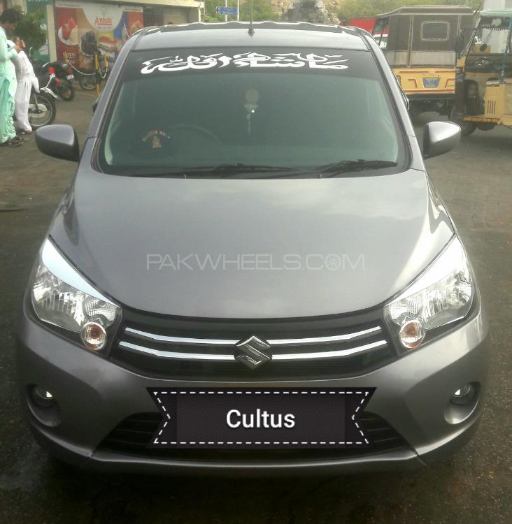 Suzuki Cultus 2018 for Sale in Karachi Image-1