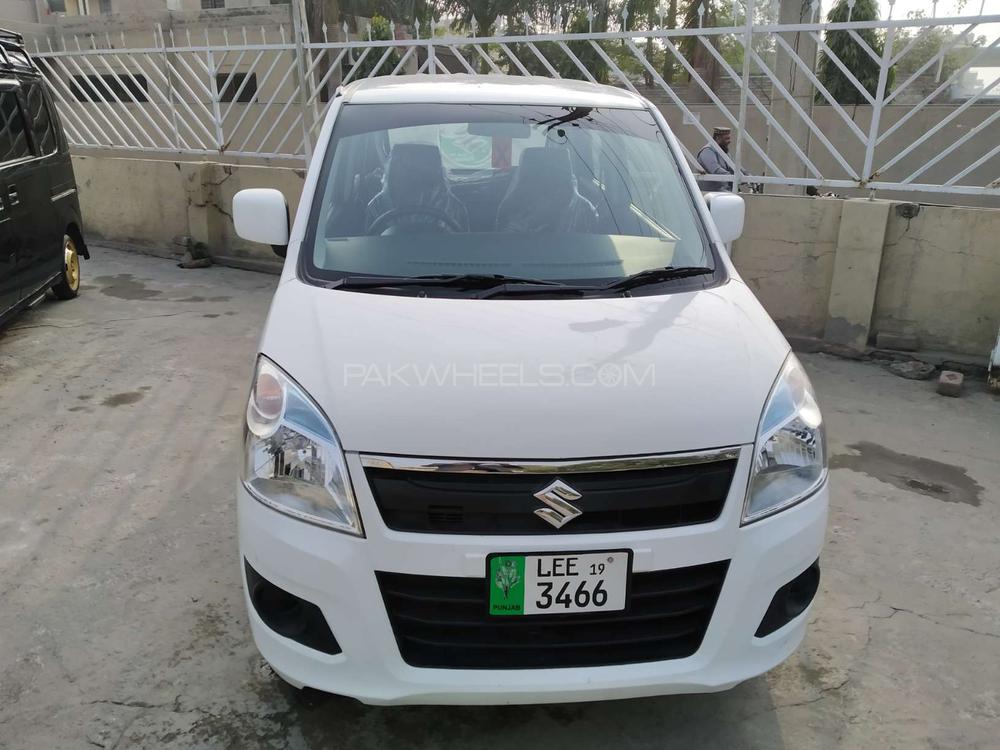 Suzuki Wagon R 2018 for Sale in Lahore Image-1