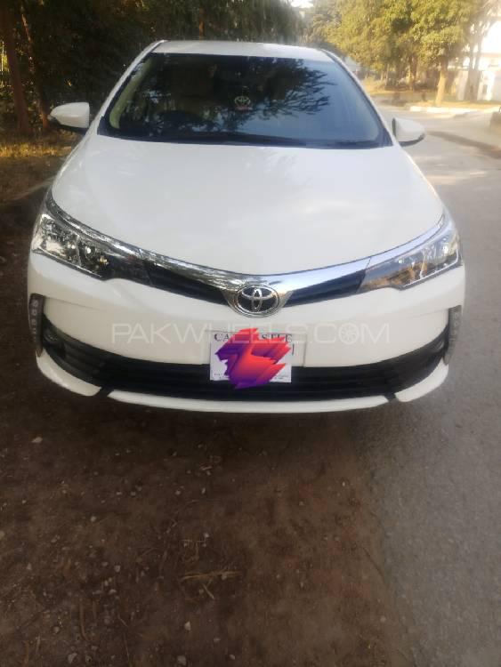Toyota Corolla 2018 for Sale in Islamabad Image-1