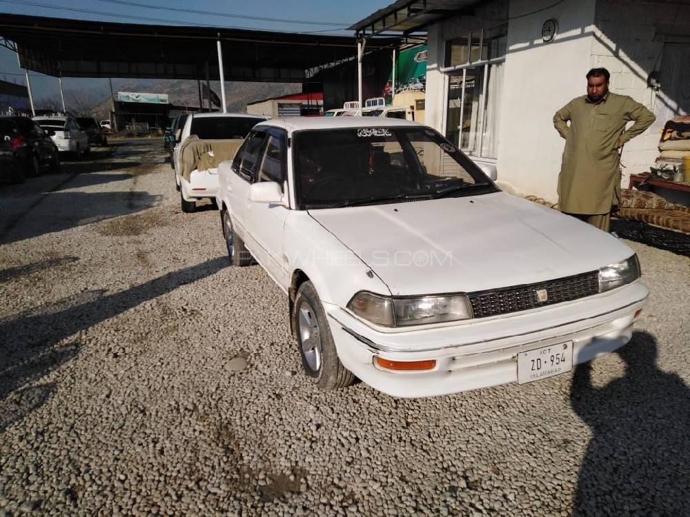Toyota Corolla 1990 for Sale in Peshawar Image-1