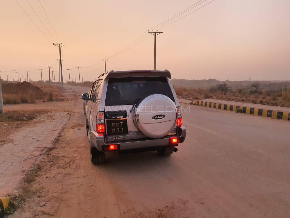 Toyota Prado 1996 for Sale in Islamabad Toyota Prado 1996 for Sale in Islamabad Image-2