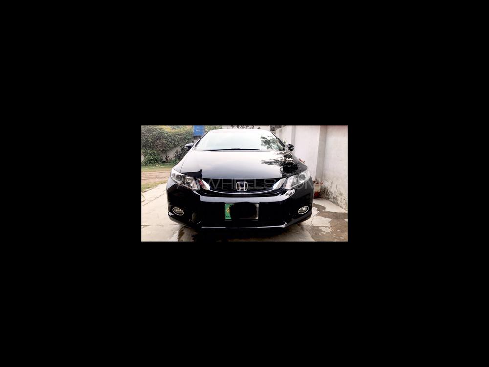 Honda Civic 2016 for Sale in Lahore Image-1