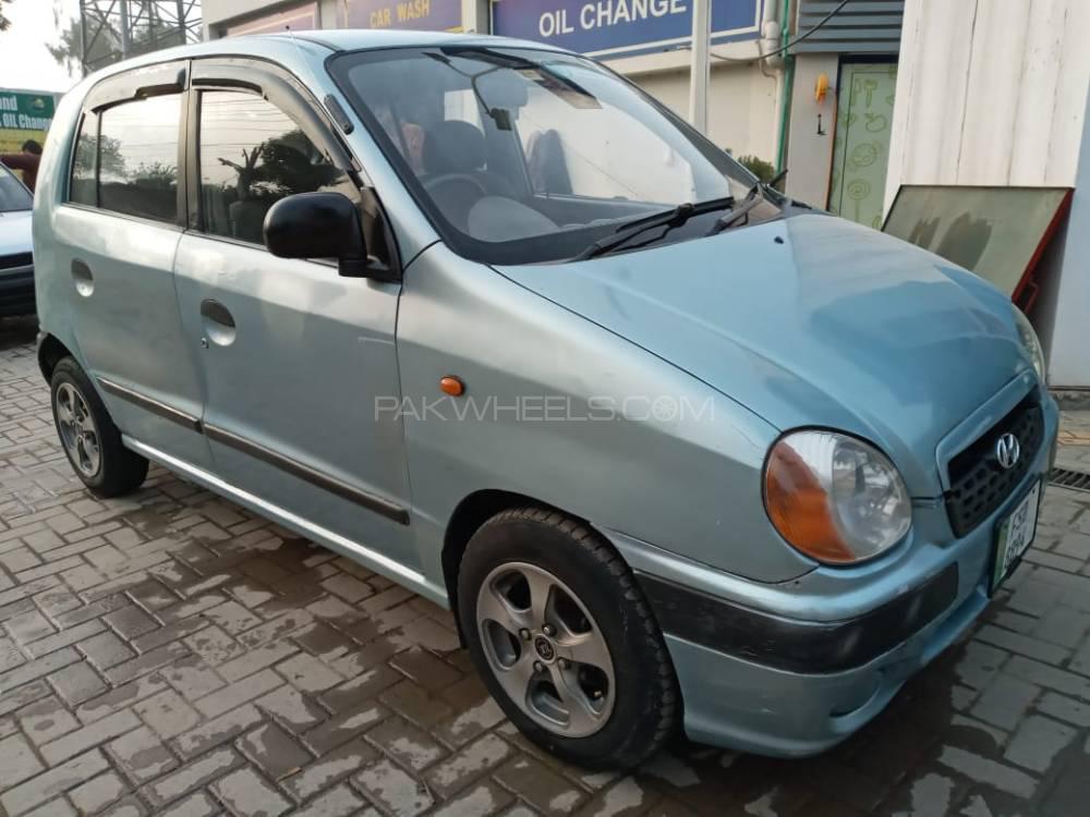 Hyundai Santro 2004 for Sale in Lahore Hyundai Santro 2004 for Sale in Lahore Image-2