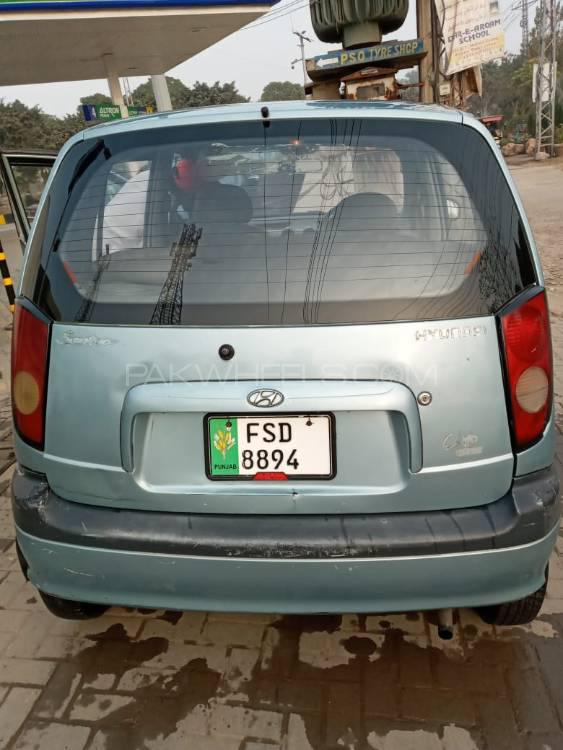 Hyundai Santro 2004 for Sale in Lahore Hyundai Santro 2004 for Sale in Lahore Image-11