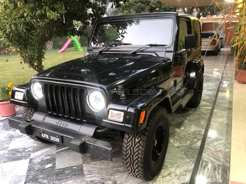 Jeep Wrangler 1999 for Sale in Lahore Jeep Wrangler 1999 for Sale in Lahore Image-5