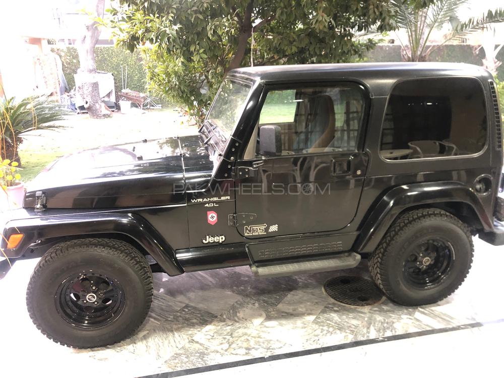 Jeep Wrangler 1999 for Sale in Lahore Jeep Wrangler 1999 for Sale in Lahore Image-6