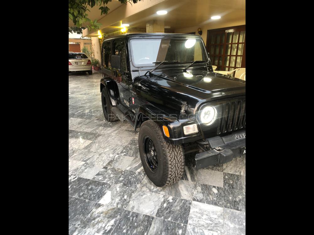 Jeep Wrangler 1999 for Sale in Lahore Jeep Wrangler 1999 for Sale in Lahore Image-7