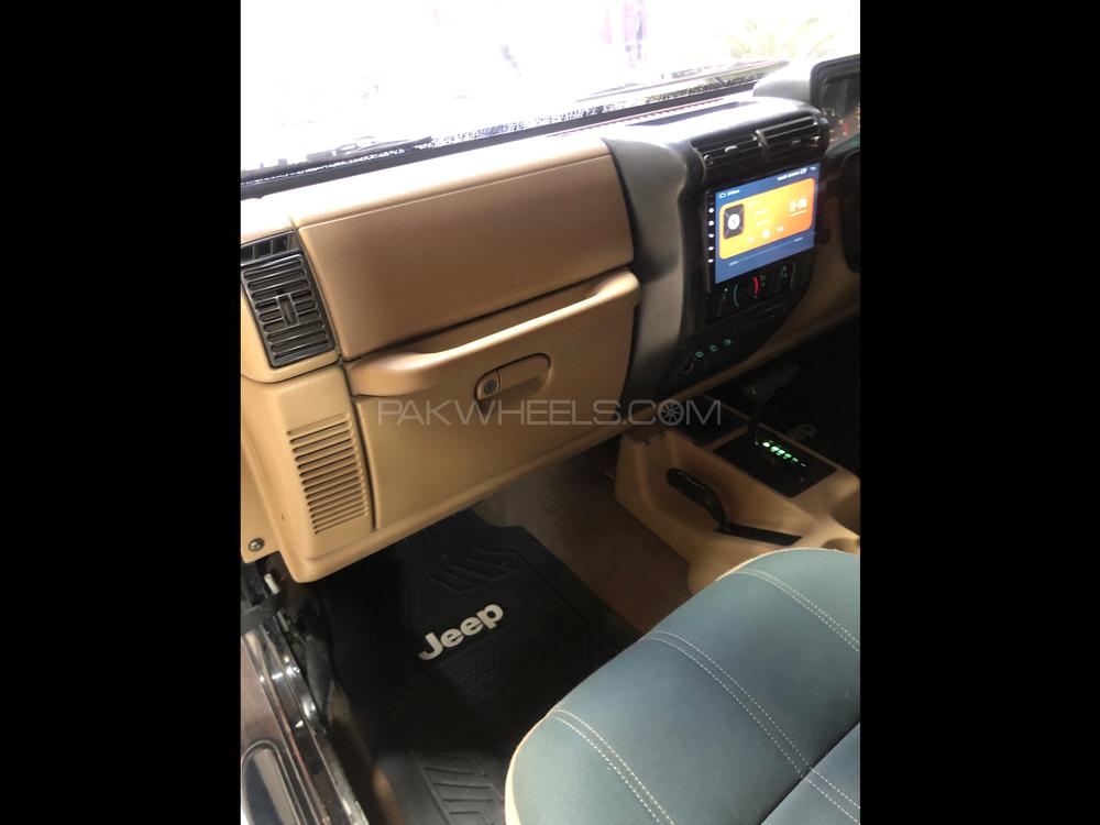 Jeep Wrangler 1999 for Sale in Lahore Jeep Wrangler 1999 for Sale in Lahore Image-15