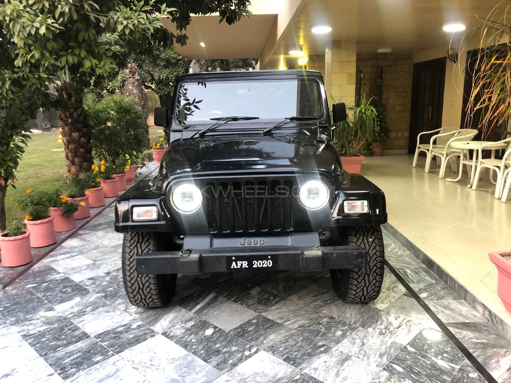 Jeep Wrangler 1999 for Sale in Lahore Jeep Wrangler 1999 for Sale in Lahore Image-18