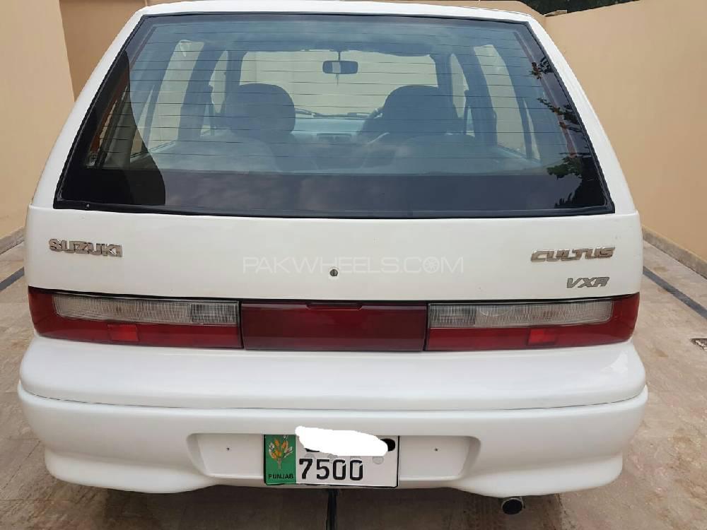 Suzuki Cultus 2006 for Sale in Lahore Suzuki Cultus 2006 for Sale in Lahore Image-2