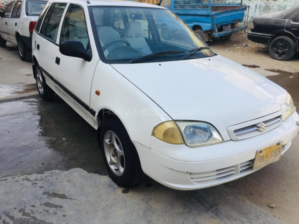 Suzuki Cultus 2008 for Sale in Karachi Image-1
