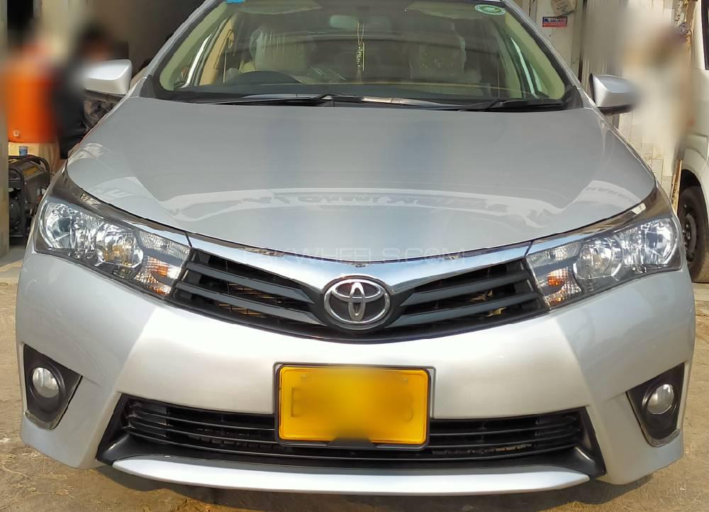Toyota Corolla 2017 for Sale in Karachi Image-1