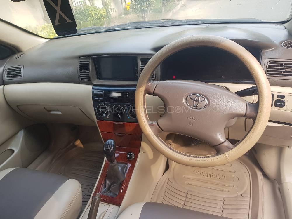Toyota Corolla 2005 for Sale in Lahore Toyota Corolla 2005 for Sale in Lahore Image-10