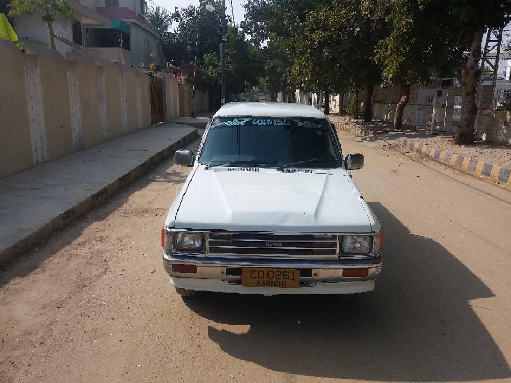 Toyota Hilux 1987 for Sale in Karachi Image-1