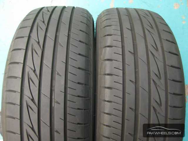 195/65R15Bridgestone  8/10  high speed tyres Image-1