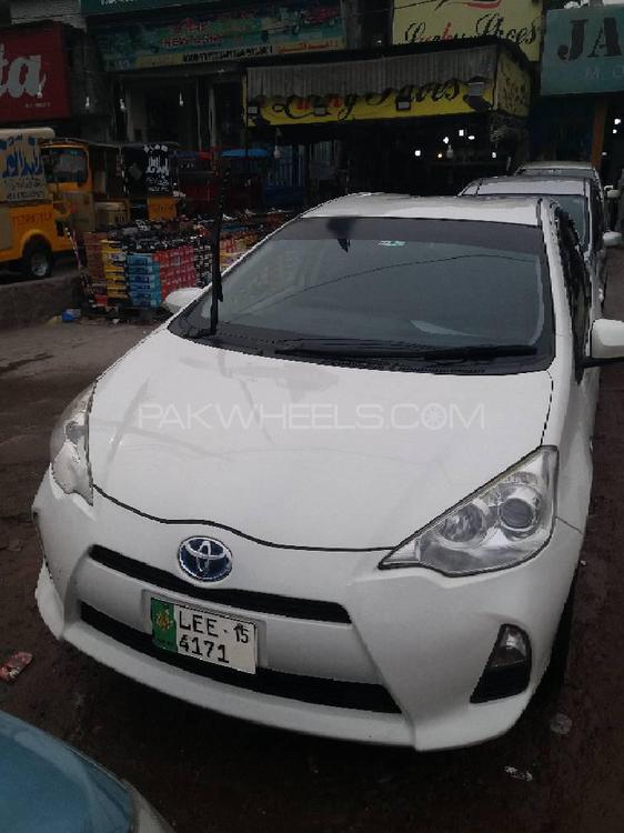 Toyota Aqua 2012 for Sale in Gujranwala Image-1