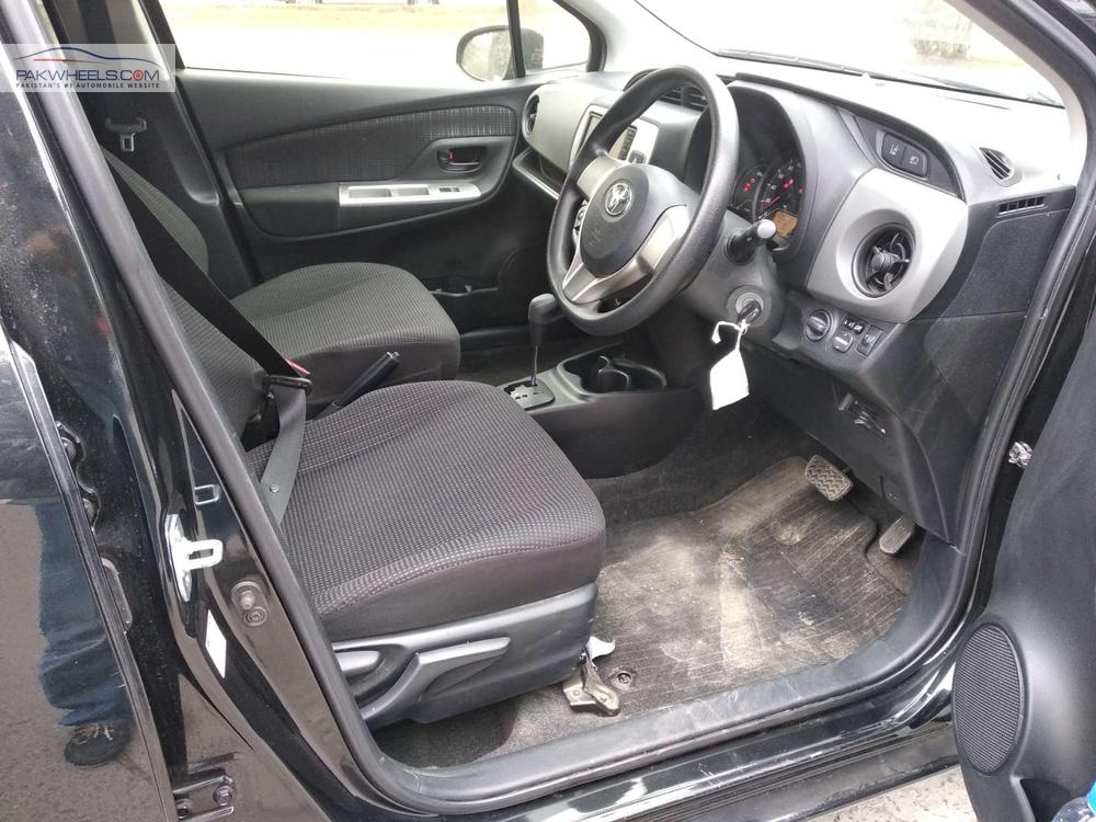 Toyota Vitz 2016 for Sale in Lahore Toyota Vitz 2016 for Sale in Lahore Image-9