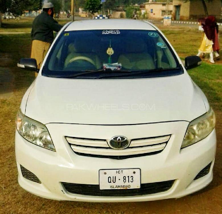 Toyota Corolla 2009 for Sale in Sargodha Image-1