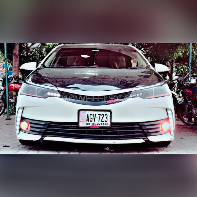 Toyota Corolla - 2018  Image-1