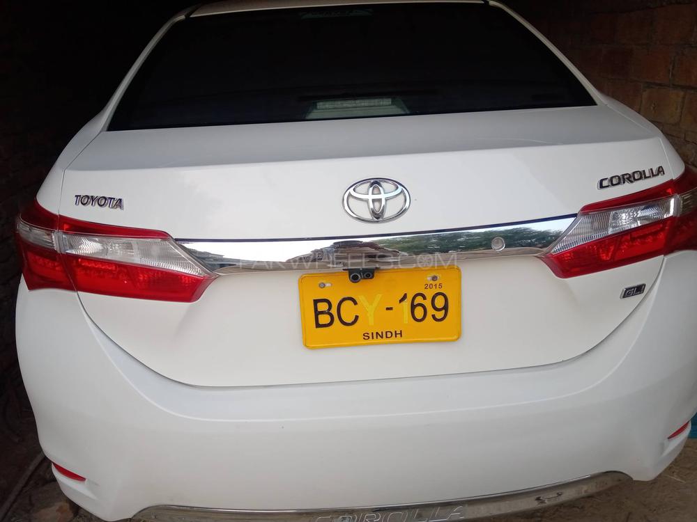 Toyota Corolla 2015 for Sale in Ghotki Image-1