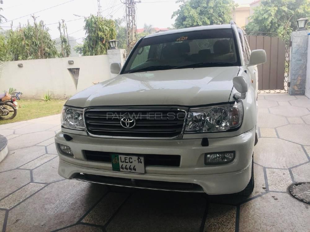 Toyota Land Cruiser VX Limited 4.7 2003 for sale in Lahore | PakWheels