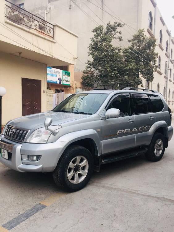 Toyota Prado 2003 for Sale in Lahore Toyota Prado 2003 for Sale in Lahore Image-2