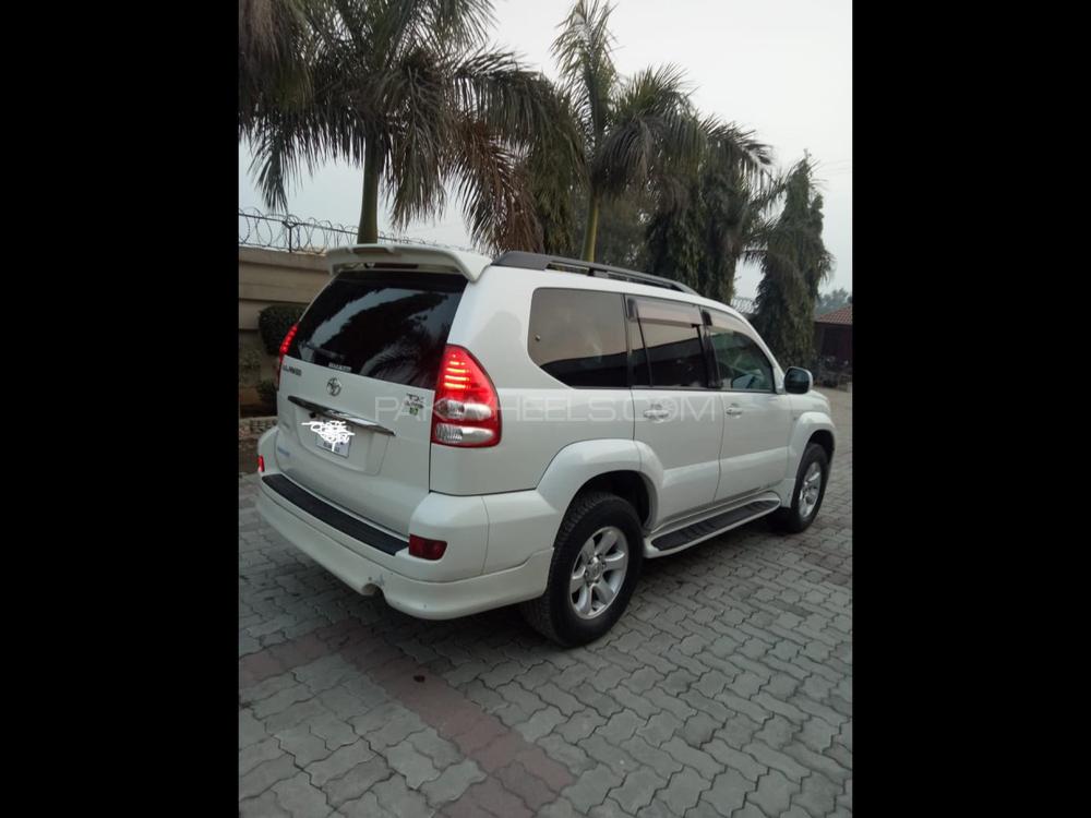 Toyota Prado 2005 for Sale in Sialkot Toyota Prado 2005 for Sale in Sialkot Image-8