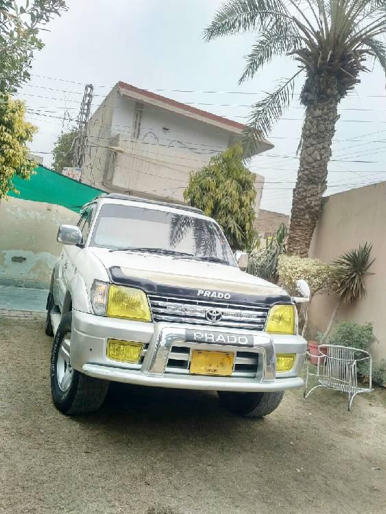 Toyota Prado TZ 3 0D 2001 for sale in Multan Toyota Prado TZ 3 0D 2001 for sale in Multan
