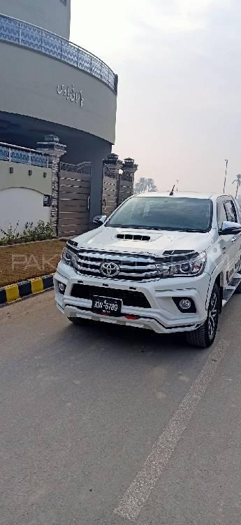 Toyota Hilux 2017 for Sale in D.G.Khan Image-1
