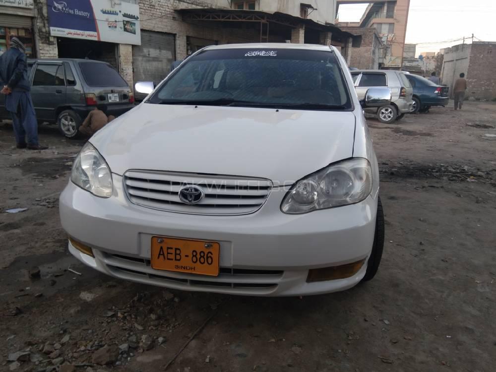 Toyota Corolla 2002 for Sale in Haripur Image-1