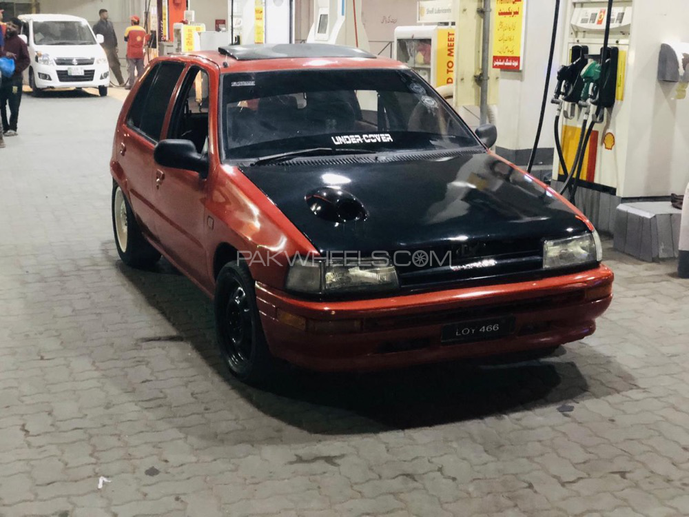 Daihatsu Charade - 1988  Daihatsu Charade - 1988  Image-3
