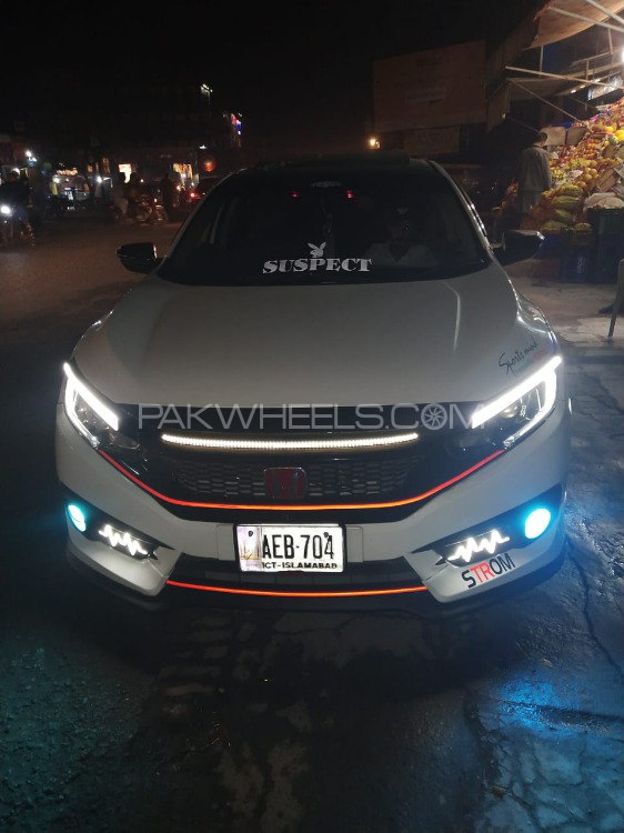 ہونڈا سوک - 2018  ہونڈا سوک - 2018  Image-4