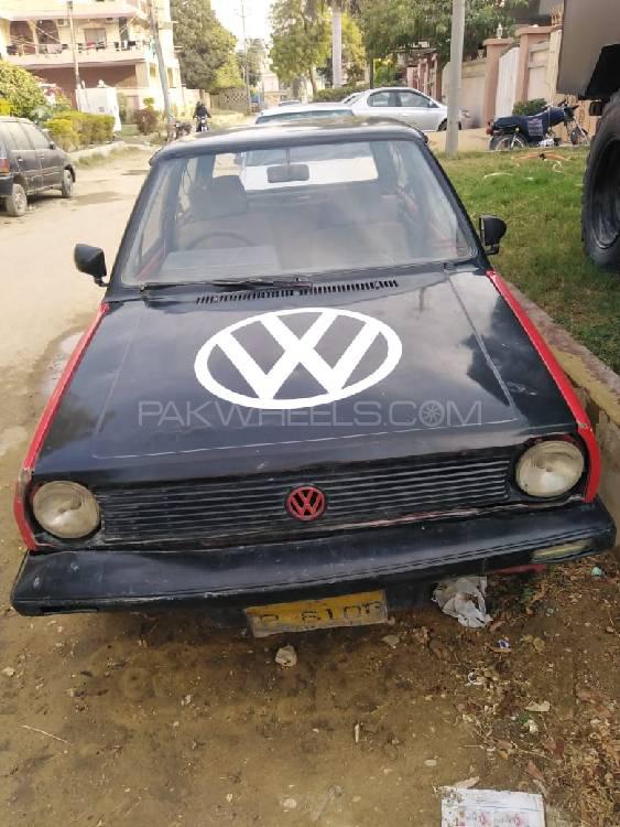 Volkswagen Polo 1988 for Sale in Karachi Image-1