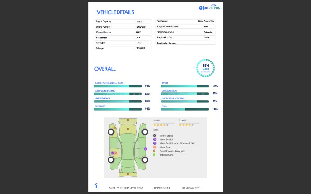 Daihatsu Move 2015 for Sale in Lahore Daihatsu Move 2015 for Sale in Lahore Image-8